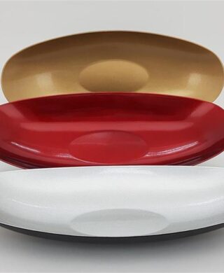 מגש "סירה" אדום 7.5*22*40