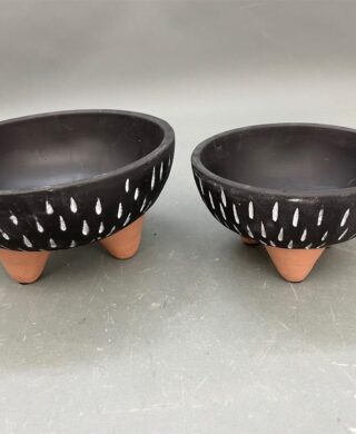 קערה 3 רגליים 9*16 קערה 3 רגליים 9*16