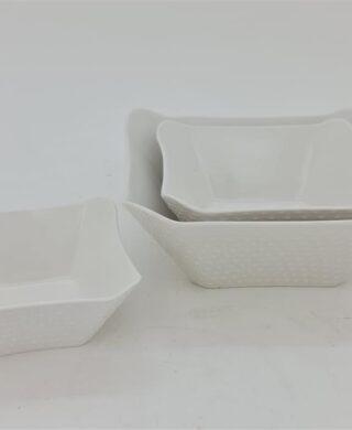 קערה מרובעת 8.5*20*20 קערה מרובעת 8.5*20*20