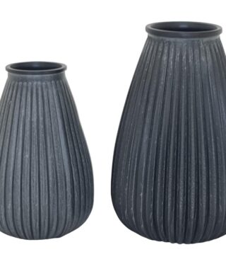 וזה ביצה פסים אפור מחוספס 28*18 זכוכית