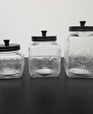 צנצנת מרובעת 12.5*19.5