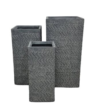 19.418 סט *3 בית עציץ מרובע 72*36*36 FIBER CLAY 19.418 סט *3 בית עציץ מרובע 72*36*36 FIBER CLAY