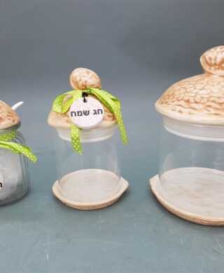 כלי זכוכית/קרמיקה "אגוז" כלי זכוכית/קרמיקה "אגוז"