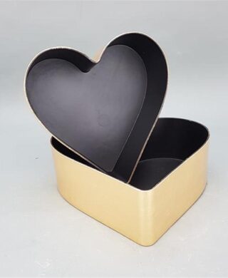 לב גדול זהב 8*24*26 לב גדול זהב 8*24*26