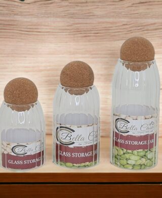 צנצנת מכסה כדור שעם 0.5L צנצנת מכסה כדור שעם 0.5L