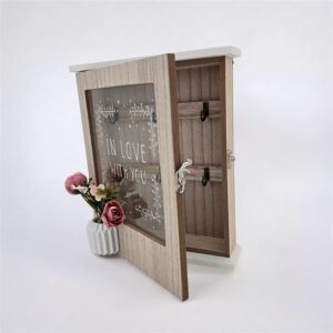 מעמד למפתחות עם פרחים 6*19*26