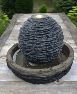 מזרקה "כדור" 39*43*43 מזרקה "כדור" 39*43*43