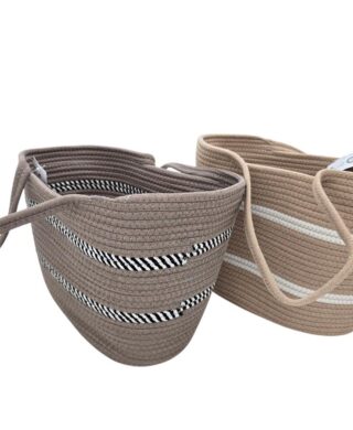 6005 תיק עם ידיות חום 28-50*26*40