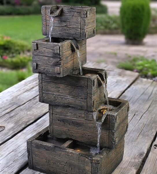 מזרקה "ארגזים" 62*33