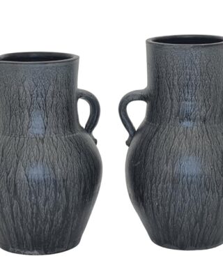 וזה עם ידיות אפור מחוספס 33*20 קרמיקה וזה עם ידיות אפור מחוספס 33*20 קרמיקה