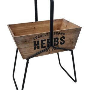 מעמד מלבני עם רגליים וידית 86*38*59