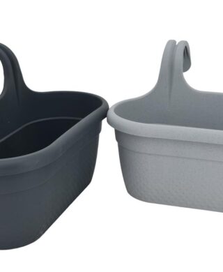 אדנית תליה אפור בהיר