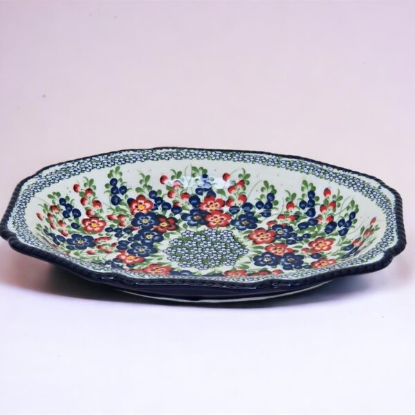 מגש אובלי 4 צבעים 3.5*17*24