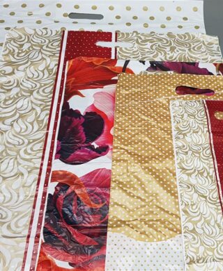 50יח' שקיות ניילון 50*60 50יח' שקיות ניילון 50*60