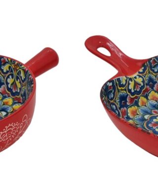 קלחת 5.5*20*22.5 מולטיקולור