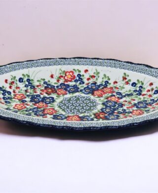 מגש אובלי 4 צבעים 3.5*20*30