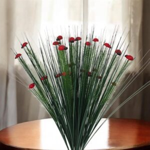 ענף עם חיפושיות*12+עלים 78 סמ.