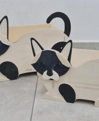 מעמד לעציצים "חתול" 30*50