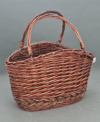 סלסלת פיקניק "צמה" 29/23*28*45