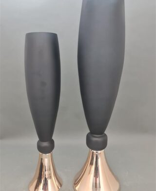 וזה גבוהה עם רגל 70*18 שחור/זהב