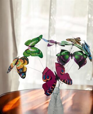 ענף עם פרפרים*12 50*12 ענף עם פרפרים*12 50*12