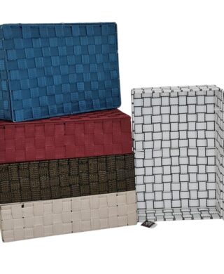 קופסה עם מכסה רצועות 10*24*36 אדום קופסה עם מכסה רצועות 10*24*36 אדום