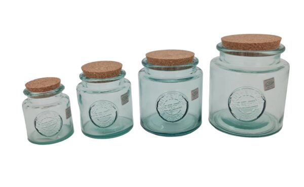 צנצנת מכסה שעם 800ML