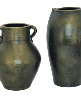 כד ברונזה 37*21 קרמיקה