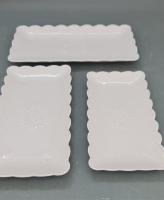 מגש מעוטר מלבני 17*33 מגש מעוטר מלבני 17*33