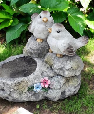 ציפור +1 עם עציץ 33*21*35 ציפור +1 עם עציץ 33*21*35