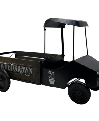 משאית מתכת לפרחים 44*38*80