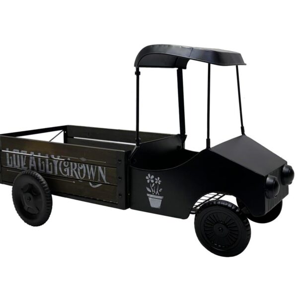 משאית מתכת לפרחים 44*38*80