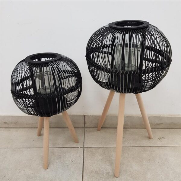 פנס עם רגליים+כוס 24/61*34