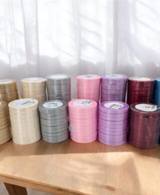 10יח' גליל סאטן 1.5סמ*23מטר תכלת 10יח' גליל סאטן 1.5סמ*23מטר תכלת