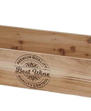 אדנית עץ מלבנית 10*18*36