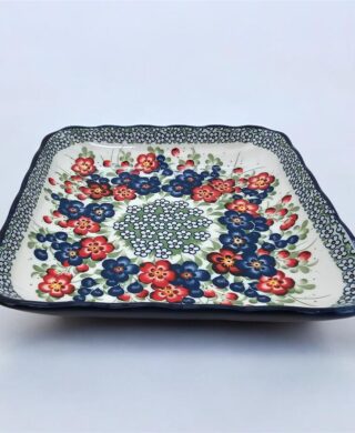 מגש מרובע 4 צבעים 4*20*20