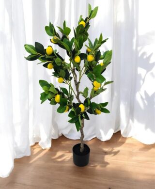 עץ לימונים 120 סמ. צהוב