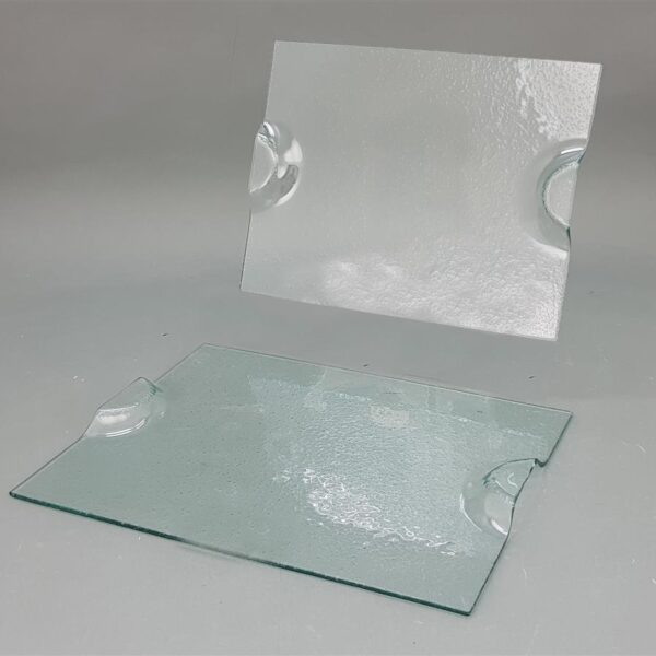 מגש זכוכית שטוח 31*24