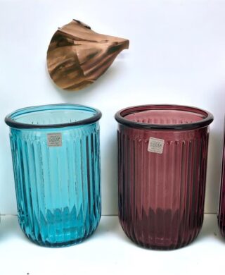 וזה צילינדר פסים 20 סמ. DAROCA טורקיז