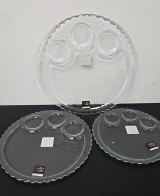 מגש עגול שקעים 26 סמ.