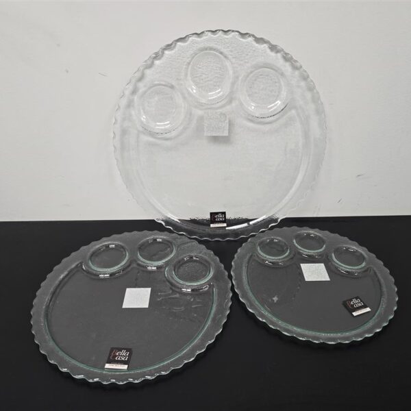 מגש עגול שקעים 26 סמ.