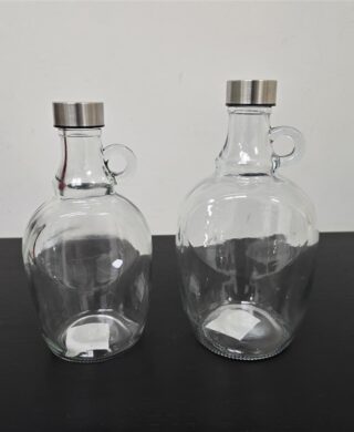 בקבוק לשמן עם מכסה 12*23 1.2L