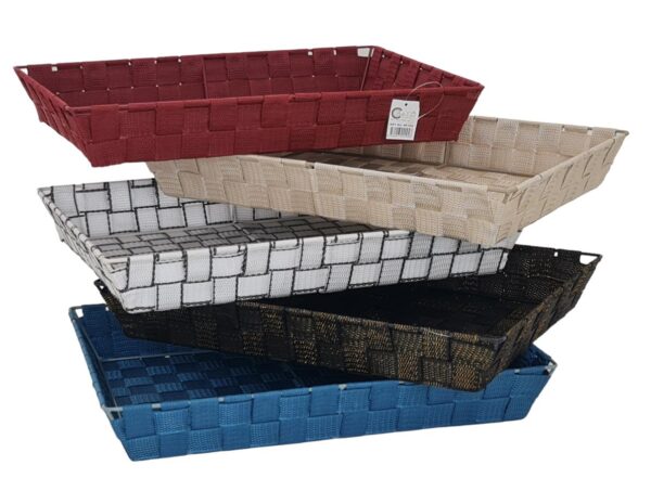 מגש רצועות 6*30*41 אדום