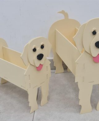 מעמד לעציצים "כלב" 50*25*50 מעמד לעציצים "כלב" 50*25*50