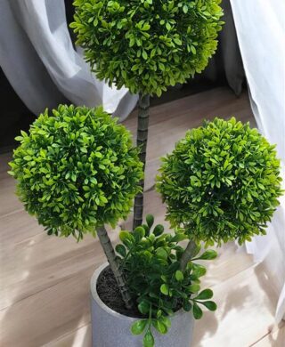 עציץ 3 כדורים 43 סמ. עציץ 3 כדורים 43 סמ.