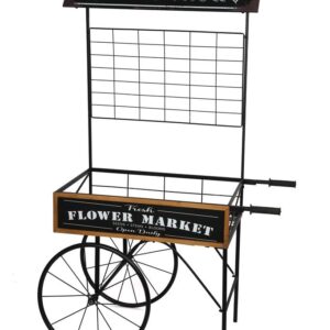 עגלת פרחים 2 גלגלים 177*61*102