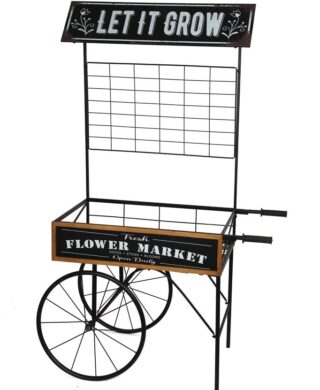 עגלת פרחים 2 גלגלים 177*61*102