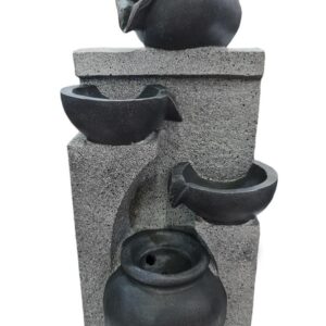 מזרקת מים סולארית 52.5*24*26