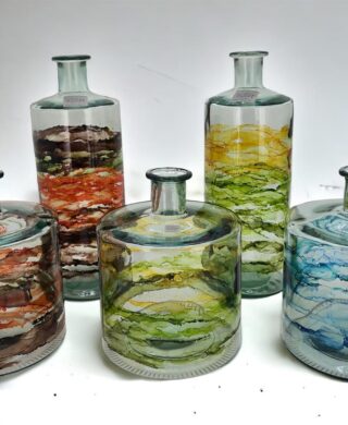 בקבוק צילינדר 26 סמ. FRANCES כחול