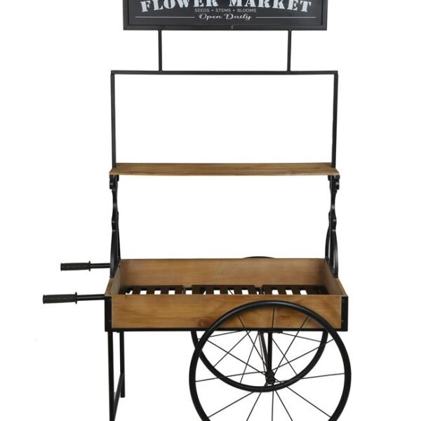 עגלת פרחים 2 גלגלים 176*50*113